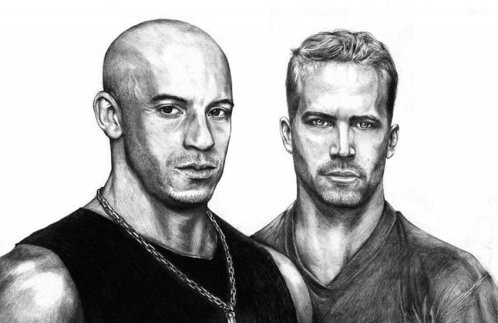 Vin Diesel ir Paul Walker: santykiai, draugystė ir komandinis darbas