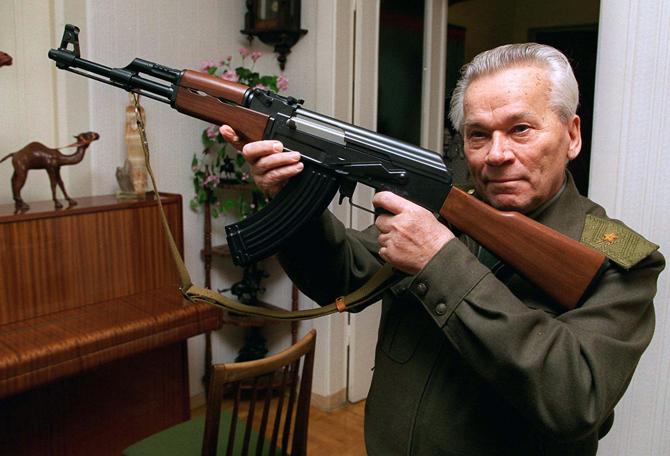 kalashnikov mikhail timofeevich mirties data