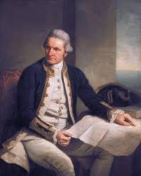 James Cook atidarymas 