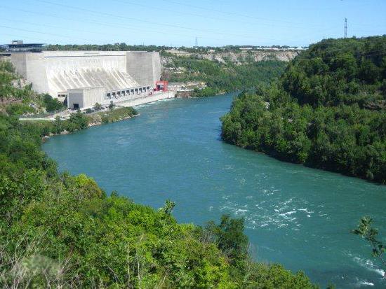 Niagara - upė Amerikoje su unikaliais kriokliais