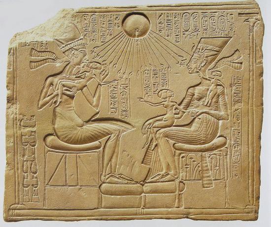 tapyba ir skulptūra senovės Egipto