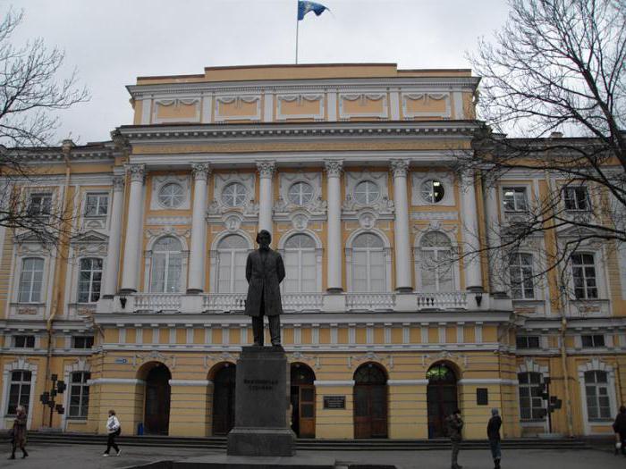 Sankt Peterburgo valstybinis pedagoginis universitetas