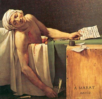 Jean Paul Marat: trumpa biografija