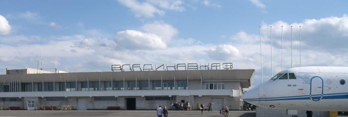 Vladikaukazo oro uostas: istorija, aprašymas, infrastruktūra