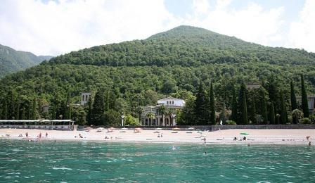 amra sanatorium gagra