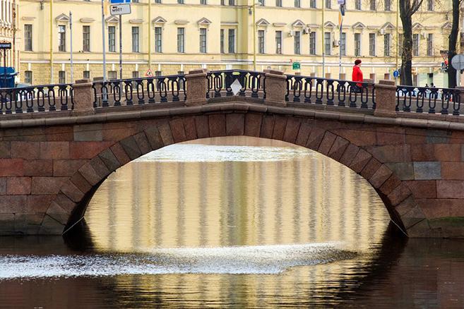 Anichkov tiltas. Kūrimo istorija