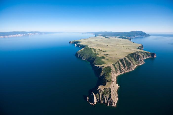 lankytinos vietos Rusijos ežero Baikalas