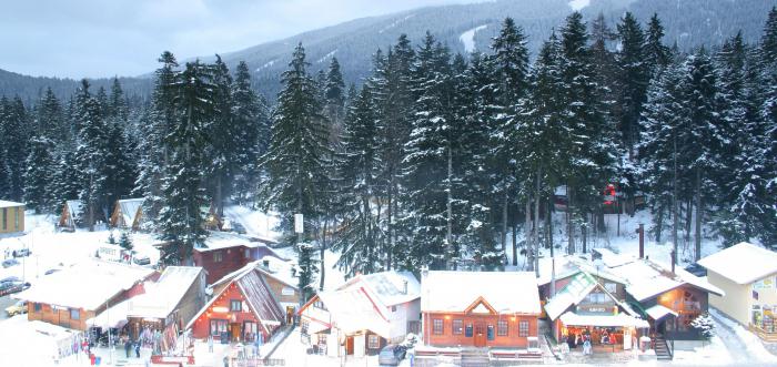 Bulgarija. Slidinėjimo centras Borovets