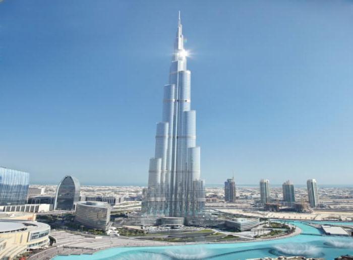 Burj Khalifa: bokšto aukštis. Burj Khalifa: nuotrauka iš aukščio