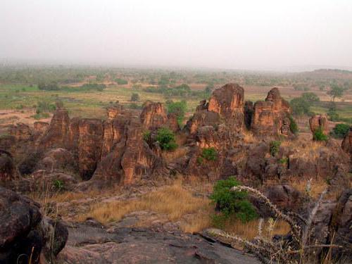 Burkina Fasas: ekskursijos, apibūdinimas ir įdomūs faktai