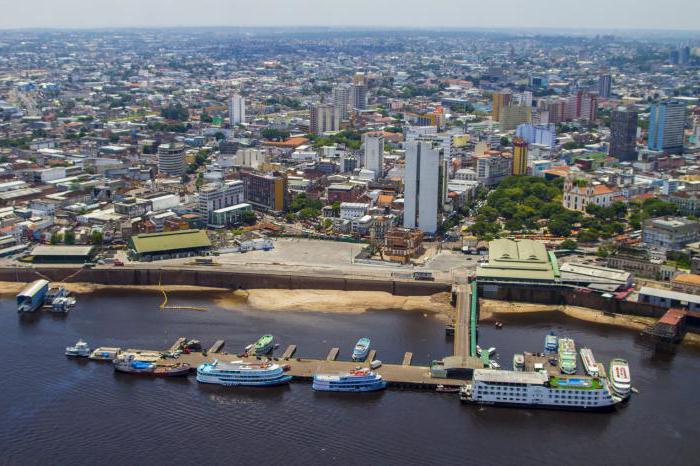 Brazilijos manaus ekskursijos