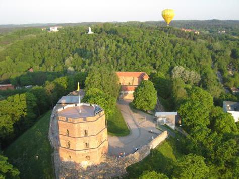 lietuvos atrakcionai vilnius