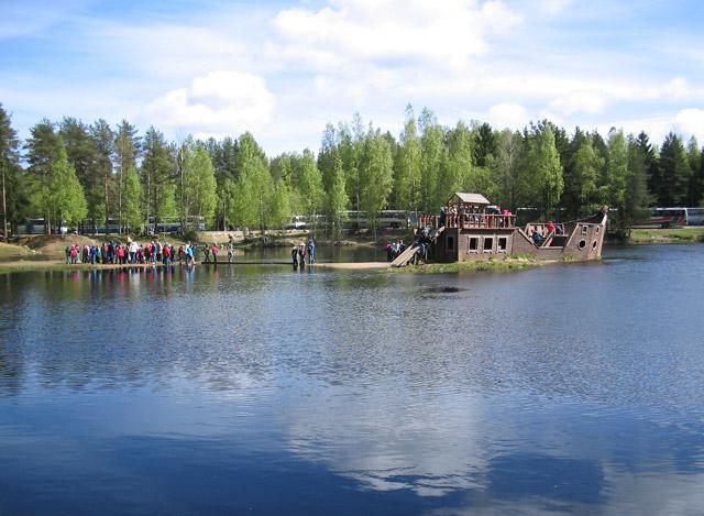 Emerald Lake Kazanėje - daug galimybių poilsiui. Poilsio centras 