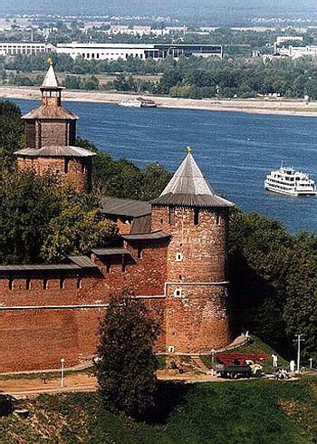 Dmitrijų bokštas Нижегородского Kremliaus