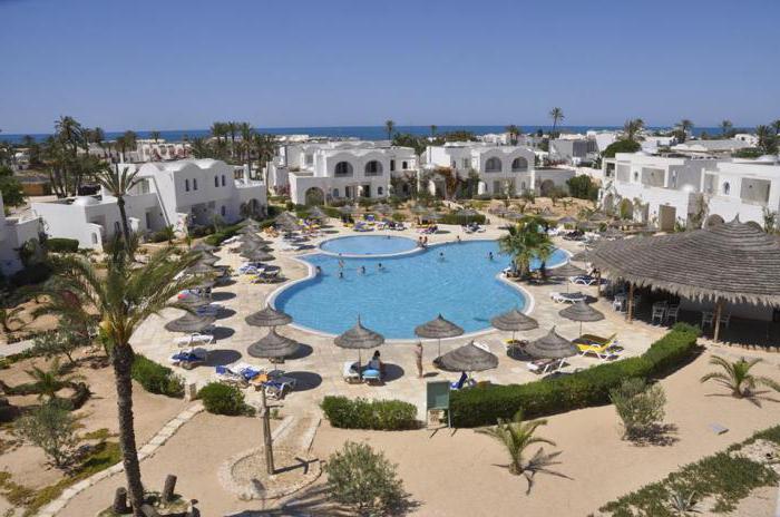 Viešbučio apžvalgos san club djerba