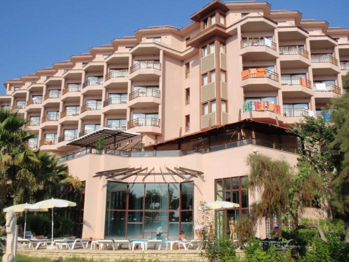 Viešbutis justiniano club alanya