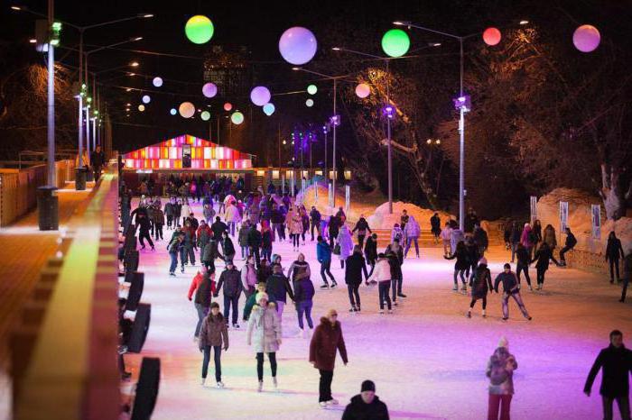 Gorkio parkas (Krasnojarskas). Istorija, aprašymas, pramogos