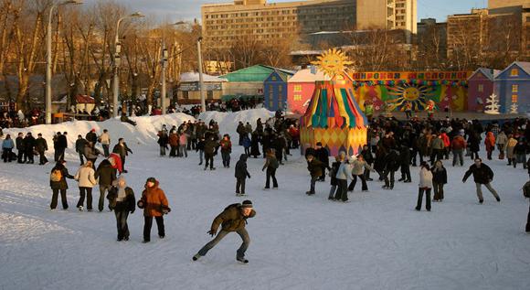 Gorkio parkas. Gorkio parkas, Maskva. Kultūros ir poilsio parkas