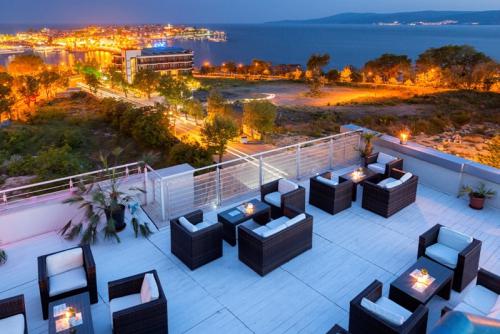 Sol Marina Palace 4 * (Bulgarija / Nesebaras): foto, kainos, aprašymas, kelionių atsiliepimai