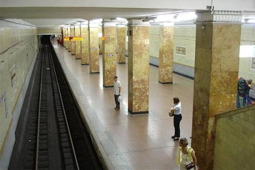  kas yra senoji metro stotis