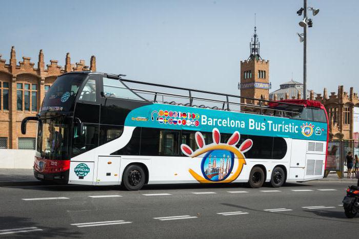 bass touring barcelona maršrutai