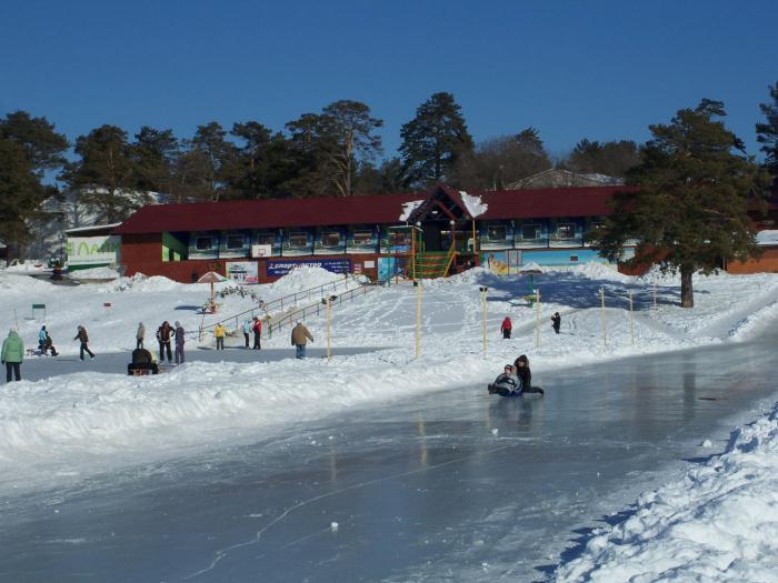 viršutinio boro šaltinis Tyumen