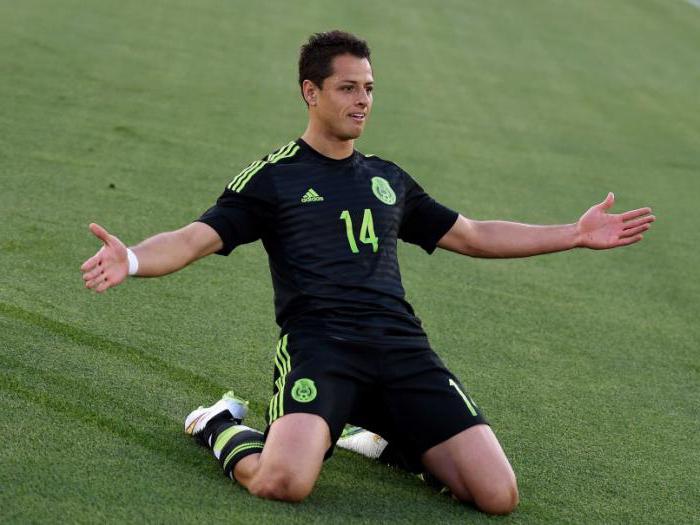 Chicharito - futbolininkas su perspektyvia ateitimi