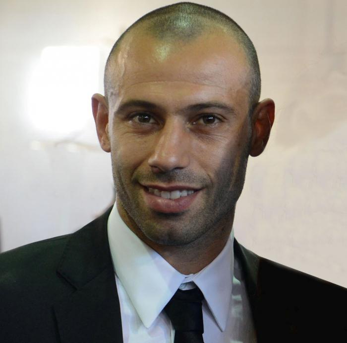 Javiero Mascherano biografijos įvertinimas