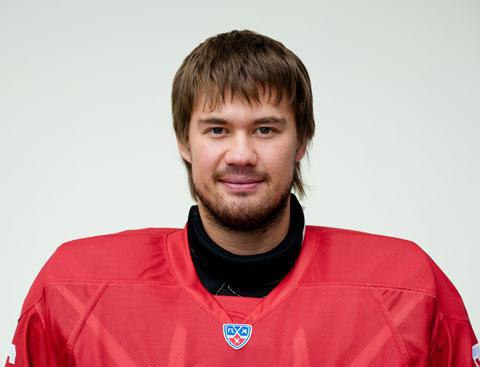 Kasutinas Ivanas - talentingas KHL vartininkas