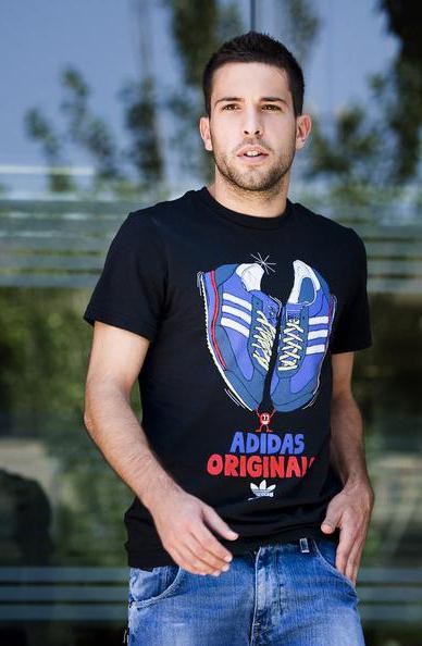 Jordi Alba: futbolo žaidėjo biografija