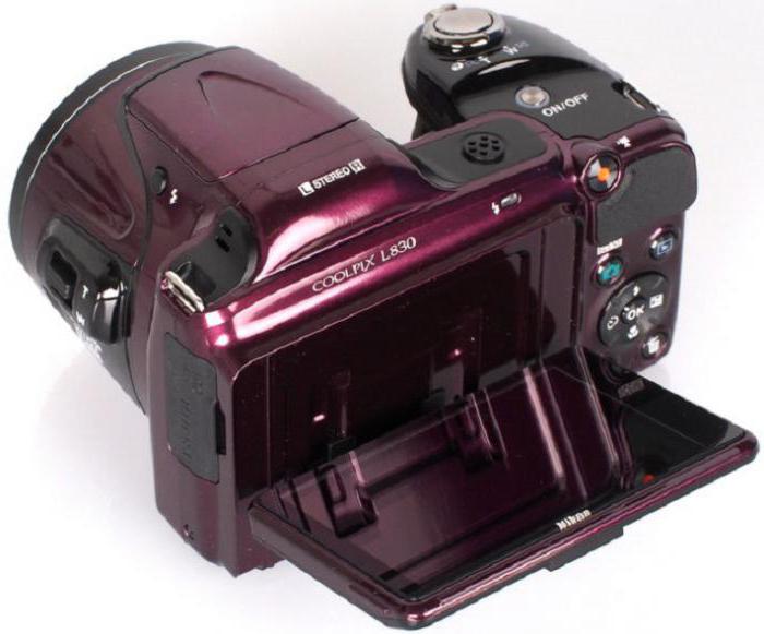 "Coolpix" kamera "l830"