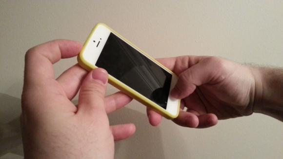 kaip padaryti "iPhone" ekrano kopiją