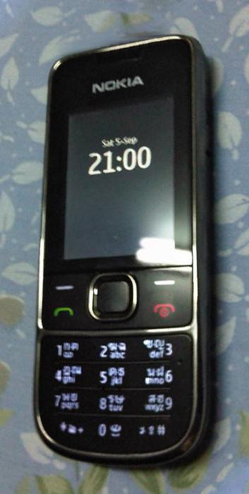 NOKIA 2700 - telefono peržiūra