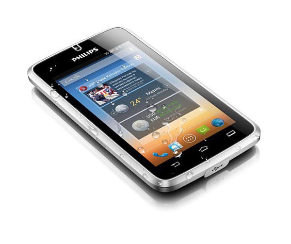 sumanusis telefonas "Philips Xenium W8500"