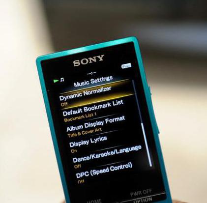 sony nwz a15 16gb 