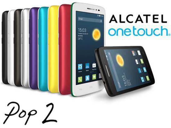 "Alcatel Pop 2" 5042d specifikacijos