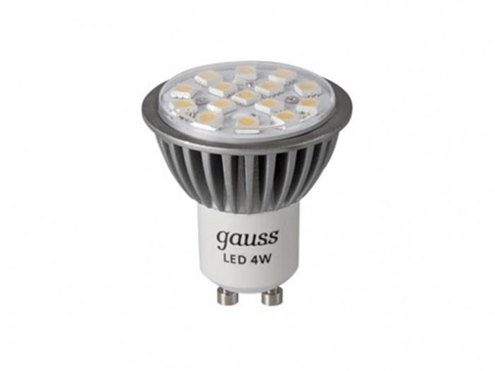 LED lemputė Gauss - apšvietimo įrangos lyderė