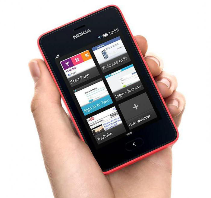 paraiškos nokia asha 501