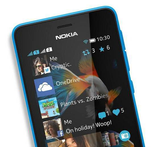 nokia asha 501 kaina