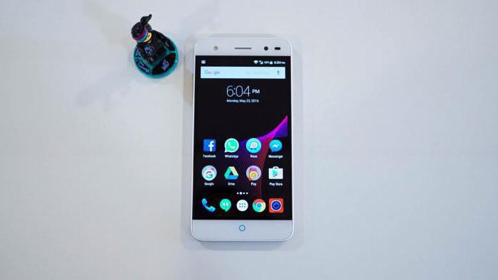 "smartphone zte blade v7 lite" aukso apžvalgos 