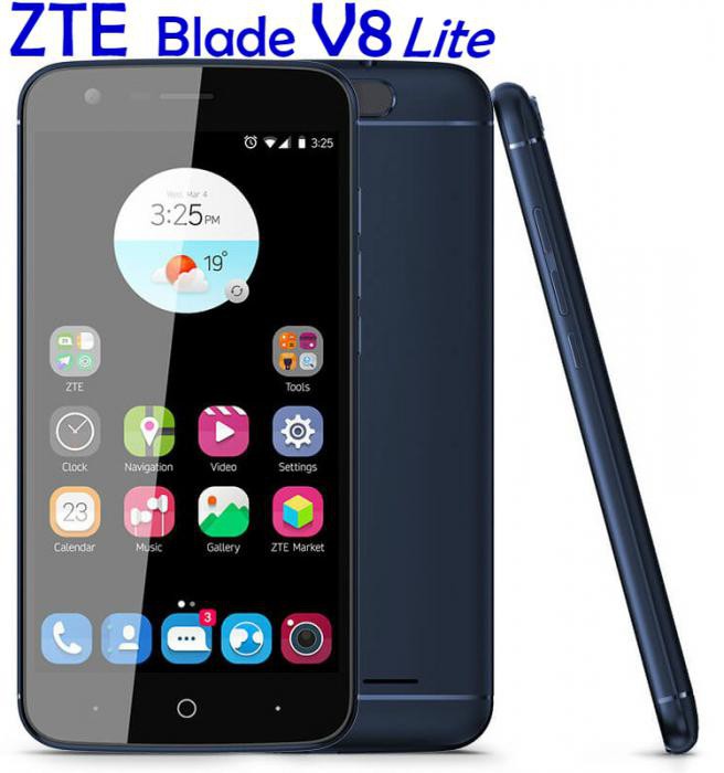 zte blade v8 lite specifikacijos