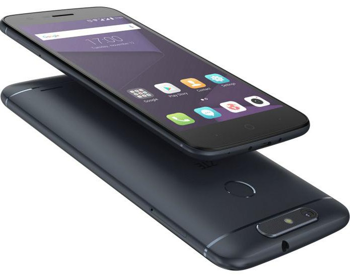 zte blade v8 lite mėlynas specs