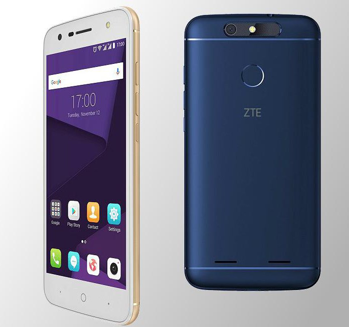 "smartphone zte blade v8 lite" specifikacijos