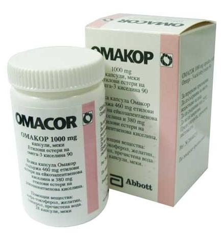 omacor analogas 