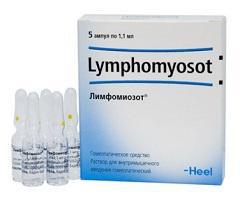 Pigūs analoginiai "Lymphomyosot". Instrukcija, naudojimo nuorodos