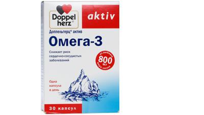 doppelperz aktyvi omega 3