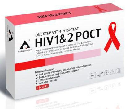 greitieji ŽIV testai