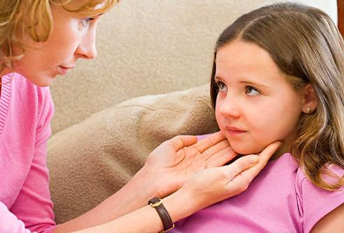 Kaip gydyti faringitą vaikui?