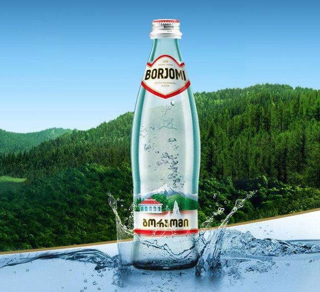 įkvėpus Borjomi