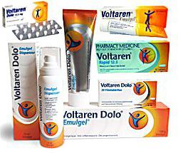 Preparatas Voltaren